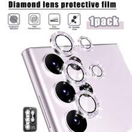 1 ชุด ตัวป้องกันเลนส์กล้อง, ไฟแฟลช, กระจกนิรภัย 9H แหวนโลหะ ฝาครอบกล้อง ตัวป้องกันหน้าจอ อุปกรณ์ตกแต