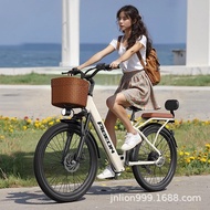 Flying Pigeon Electric Assisted Bicycle2025New Electric Bicycle Adult Ladies Parent-child Small Modi