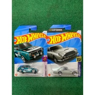 HOT WHEELS COMBO 73 HONDA CIVIC CUSTOM & ASTON MARTIN 1963 DB5