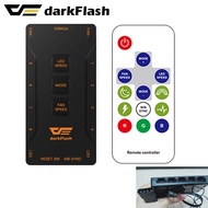 Home Appliances 【Ready Stock】 Darkflash Dr12 Pro Hub Remote Controller Aura Sync with Cables SYNC Ai