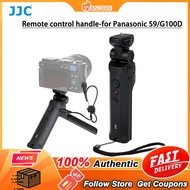 JJC Remote Control Mini Tripod Shooting Grip for Panasonic Lumix S9 G100D Camera Accessories
