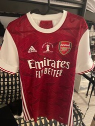Arsenal 2020 足總盃決賽球衣
