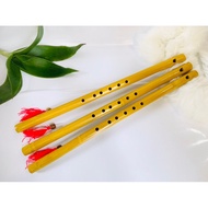Pepper flute (suitable for children) performance bamboo flute, bamboo flute props, feng shui bamboo 