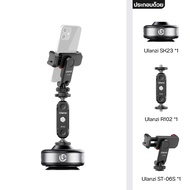 Ulanzi SK22 Electric Suction Cup ขาตั้งมือถือ ที่วางมือถือ ระบบสูญญากาศไฟฟ้า MagS afe ติดกระจกรถยนต์