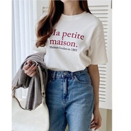 Ma Petite Maison印花 T恤