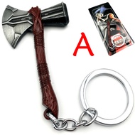 Marvel Avengers Thor Stormbreaker Axes Keychain