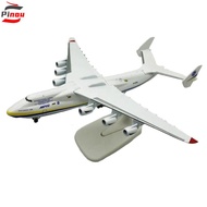PINOU Antonov an-225, 1/400 Scale Metal Alloy AN225 Model Plane, Decoration Replica Mriya Diecast Ai