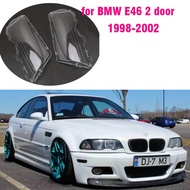 For BMW E46 2Door M3 1998-2001 Car Headlight Clear Lens Headlamp Clear Cover Coupe Convertible Auto 