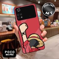 ( ER 8 ) Softcase Glossy For Xiaomi poco M4 Pro 4G abstract motif cute anime ASTETIC Mika Hp-Case Ca
