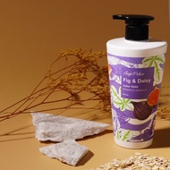 【無矽靈•染燙後受損髮質】無花果與雛菊染燙護色植萃洗髮精