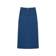 Twotwice - Solemn Cargo Skirt - กระโปรงคาร์โก้ กระดุมปั๊มโลโก้