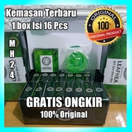 KEMASAN BARU - Sabun leafhea 1 box isi 16 pcs kemasan baru Sabun leafhea hijau ori 1 box asli bpom s