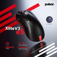 Pulsar Xlite V3 eS Wireless Gaming Mouse With OLED Display [BLACK]