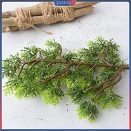 {pattaya}  1Pc Plastic Fake Artificial Pine Cypress Plant Bonsai Garden Home Office Decor