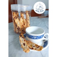 [BettyBakes] Assorted Biscotti 380g