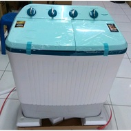 mesin cuci polytron 2 tabung pwm 7366 (7kg) mesin cuci 2 tabung 7kg
