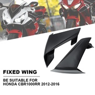 Motorcycle Winglet Fixed Wind Wing for Honda CBR1000RR CBR 1000RR 2012-2016 ABS Carbon Fiber Aerodyn