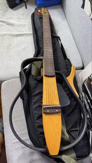Yamaha SLG 100S silent acoustic 靜音木結他