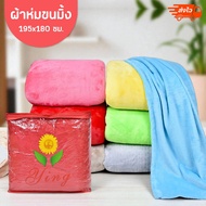 Mink Blanket 6 Feet 70x80 Inches Ying Solid Color Extra Thick And Soft Model Weight 1 A.a. Put In A 