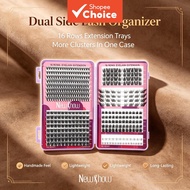 Thick Curled Lashes Extension Set for Makeup Artists