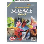 Buku Teks Science Form 3 (DLP) KSSM ( TB FORM 3 )