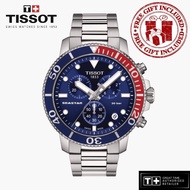 Tissot T120.417.11.041.03 Gent's Seastar 1000 Chronograph Stainless-Steel Watch