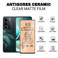 Realme C71 Tempered glass matte ceramic screen protector