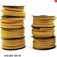 [3 Pieces]- 7mm Diameter C-Liner, Smart Yellow. HCM City