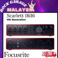 Focusrite Scarlett 18i16 (4th Generation)