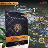Al Quran Amazing A4 Size Per Jilid (Non Tag) [AL QURAN SAIZ BESAR/AL QURAN TERJEMAHAN]