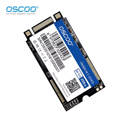 OSCOO Original M.2 SSD SATA3.0 2242mm M.2 SATA NGFF SSD Hard Drive SSD 128GB 256GB 512GB 1TB 2TB Int