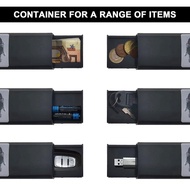 Magnetic Key Box Hide Key Outside Strong Magnet Spare Key Hider Secret Key Holder Under Car for Car