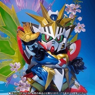 [Direct from Japan] SDX Sun Knight God Gundam "New SD Gundam Legend: Golden Myth" (TAMASHII Web Shop