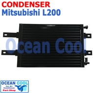 แผงแอร์ มิตซูบิชิ ไซโคลน L200 CD0078 Condenser Mitsubishi L200 Cyclone R-12 หัวแฟร์ คอยล์ร้อน มิตซูบ