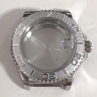 40MM Stainless Steel Watch Case Sapphire Glass Magnifier Case for  NH35A/NH36A/4R36/7S Movement
