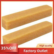 2 PCS Cleaning Eraser Stick for Abrasive Sanding Belts,Natural Rubber Eraser for Cleaning Sandpaper,