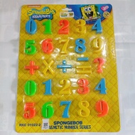 Magnetic NUMBERS / EDUCATIONAL TOYS / MAGNETIC NUMBER / MAGNET NUMBERS / GIRLS' TOYS