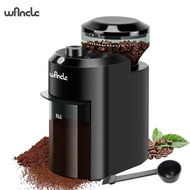 Wancle Electric Burr Coffee Grinder Adjustable Burr Mill Con
