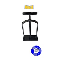 Large and small tooth cuvette press