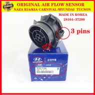 ORIGINAL NAZA RIA/KIA CARNIVAL /HYUNDAI  TUCSON  AIR FLOW SENSOR SIEMENS (28164-37200)#3PIN#Ready st