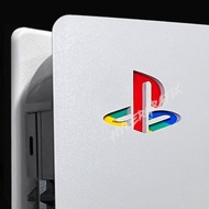 (V2) PS5 FAT LOGO UNDERLAY DECALS PLAYSTATION 5 STICKER SKIN / PS4 CENTRE PS LOGO
