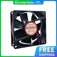 Evercool 825Qni53 80mm Case Fan Cooler 2-Pin 25t Ec8025H12B-2P