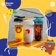 Blender Bottle Line Friends 運動系列 Strada Tritan ST 健身水壺 運動水樽 戶外水樽 健身杯 蛋白粉杯 奶昔杯 乳清蛋白 咖啡杯 環保隨行杯 手搖杯 冰霸杯 減肥代餐搖搖杯 大容量 28oz 828ml 24oz 710ml 防漏 耐熱 耐冷 輕身 Brown 熊大 Sally 莎莉 台灣限定 台灣代購 台灣直送