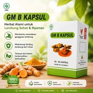 gm b kapsul/penambah nafsu makan/melancarkan peredaran darah