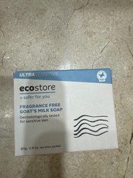 Ecostore goat milk soap