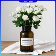 DDSSTORE Aesthetic Glass Bottle Vase Flower Pot - EN549