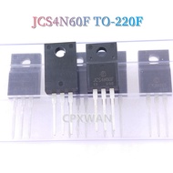 TO-220F JCS4N60F ของแท้5ชิ้น4A TO220F JCS4N60FB 4N60F ทรานซิสเตอร์ใหม่แบบดั้งเดิม MOSFET แบบ N-Chann