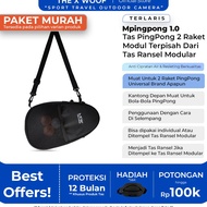 Friendly Prices Pingpong Racket Bag 2 Bet Bat Anti-Splash Table Tennis Racket Bag The X Woof Mpingpo