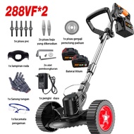 Mesin Potong Rumput Baterai 1090V/588V Mesin Pemotong Rumput Taman Alat Potong Rumput Cordless Lawn