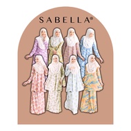 IBAbeauty | SABELLA | Baju Kurung Queeny Collection saiz M L XL Raya Collection 2023